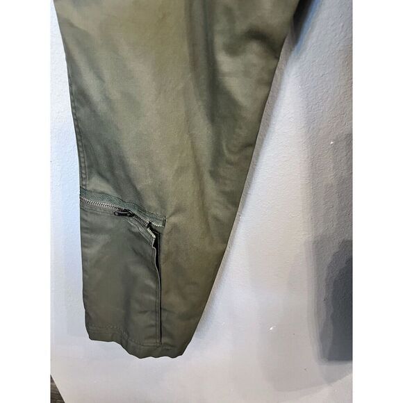 Military Cargo Pants Green Hunting Shooting Tactical  28” Waist 28” Inseam Men - Picture 7 of 14